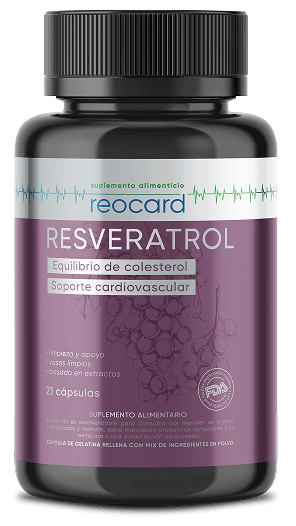 Reocard — suplemento natural para la salud cardiovascular